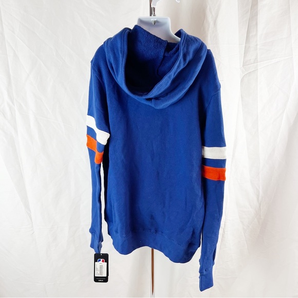New York Knicks Outerstuff Girls' Overlay Hoodie and a Drawstring Backpack - Picture 6 of 12